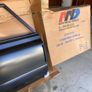 New 1971-1972 Chevy C10 Doors
