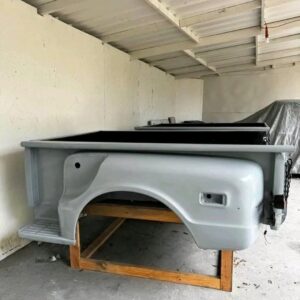 C10 & Squarebody Chevy Step Side Beds- Primer Grey, Ready for Paint