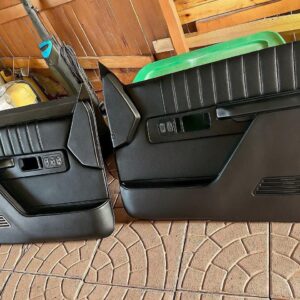 Black Custom Door Panels for 1988-1994 Chevy & GMC C/K Trucks – Pair