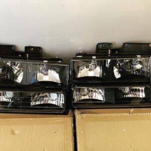 1988-1998 Chevy/GMC kits (mirrors, tail lights, headlight assemblies, lower valence):