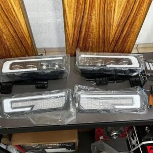 1988-1998 Chevrolet Silverado LED Headlights & Taillights Set