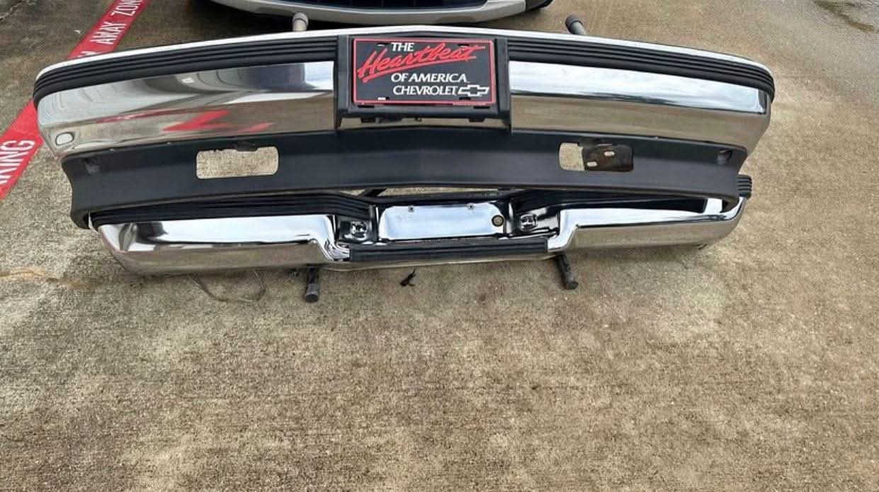 1988-1998 Chevrolet/GMC C/K Truck Front & Rear OEM Bumpers Factory Fit & Finish - Image 4