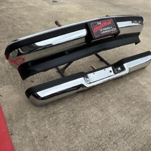 1988-1998 Chevrolet/GMC C/K Truck Front & Rear OEM Bumpers Factory Fit & Finish