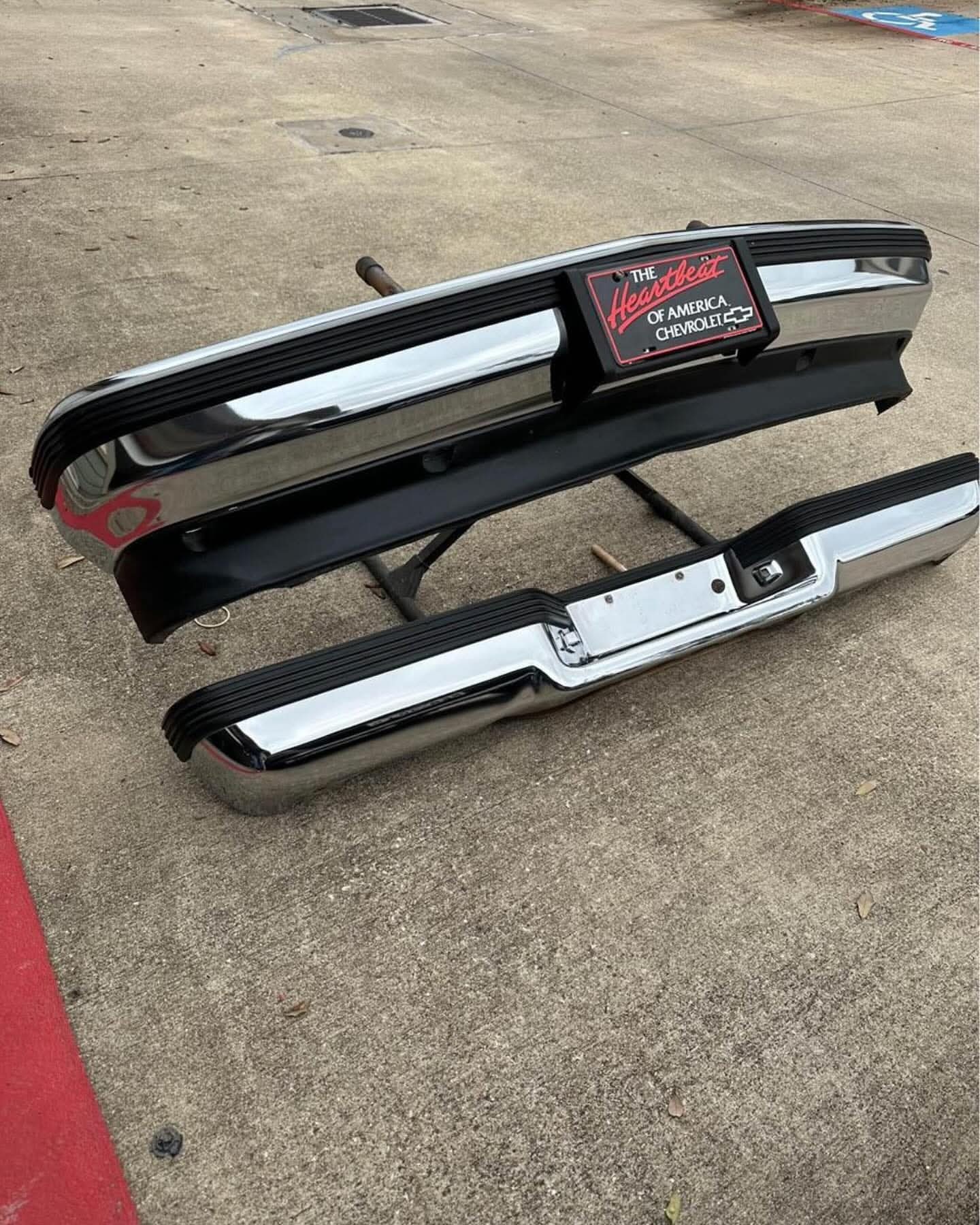 1988-1998 Chevrolet/GMC C/K Truck Front & Rear OEM Bumpers Factory Fit & Finish