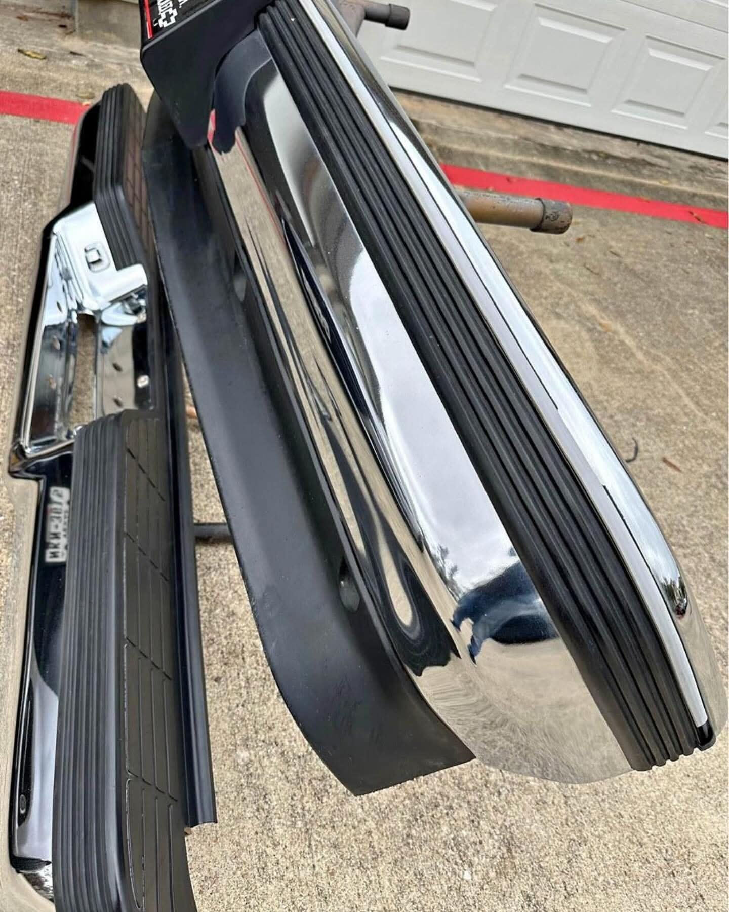 1988-1998 Chevrolet/GMC C/K Truck Front & Rear OEM Bumpers Factory Fit & Finish - Image 3