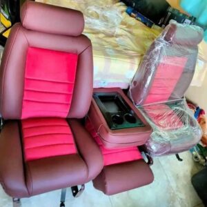 1988-1994 Chevy/GMC OBS Full Custom Interior Kit Black, Red & Burgundy