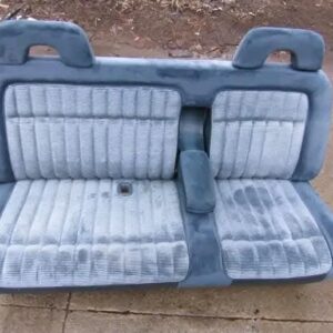 1988-1994 Chevy Silverado / GMC Sierra OBS Blue Bench Seat