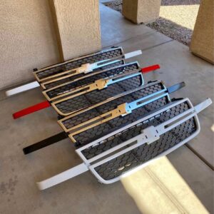 99-06 Chevy Silverado HD Grille Heavy Duty Front Grille Replacement