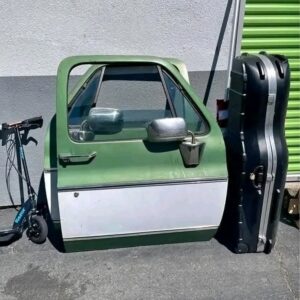 1973-1987 Chevy/GMC Square Body Complete Rust-Free Doors with Mirrors & Window Glass