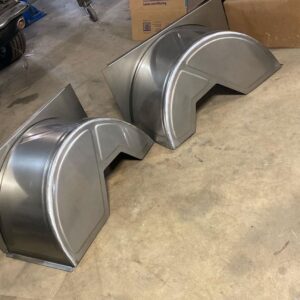 1967-72 Chevy C10 Inner Fender Wells (Pair)