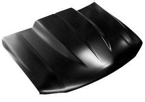 99-06 GMC Sierra/Yukon/Yukon Denali Steel Cowl Induction Hood