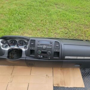 EM Complete Dashboard for 2007–2013 Chevy Silverado 1500/2500HD/3500HD