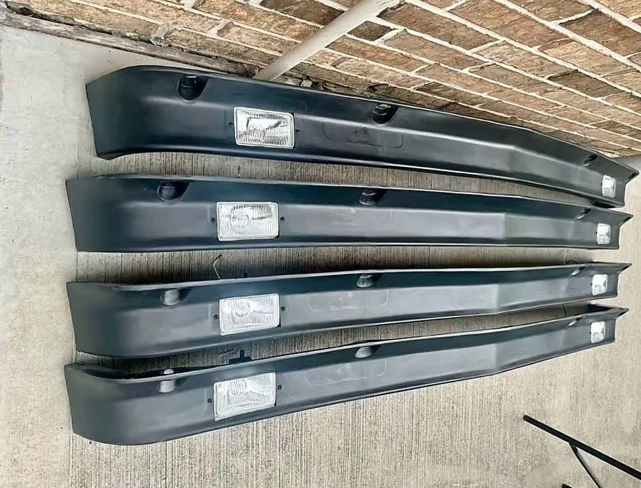 ⸻ 1988–1998 Chevy/GMC OBS Lower Valance with LED Bulbs + Universal Switch