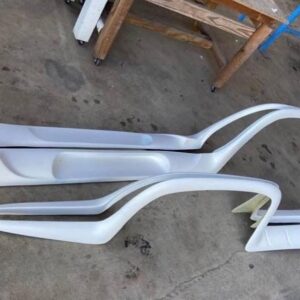 1988–1998 Chevy Silverado/GMC Sierra Single Cab Running Boards – OEM Style