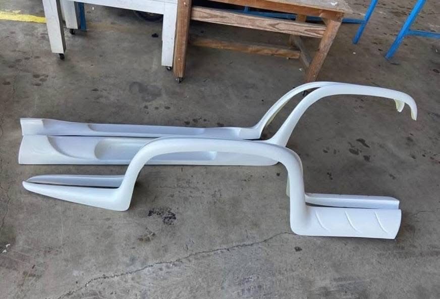 1988–1998 Chevy Silverado/GMC Sierra Single Cab Running Boards – OEM Style - Image 2