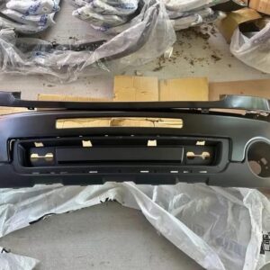 Front Black Bumper for GMC Sierra Denali 1500 – OEM Replacement (2007‑2013)