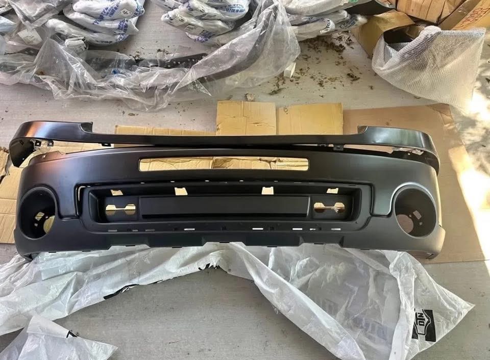 Front Black Bumper for GMC Sierra Denali 1500 – OEM Replacement (2007‑2013)