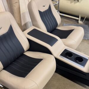 Complete 1967–72 C10 Bucket Seat & Console Combo – Direct Fit for Standard Transmission Tunnel