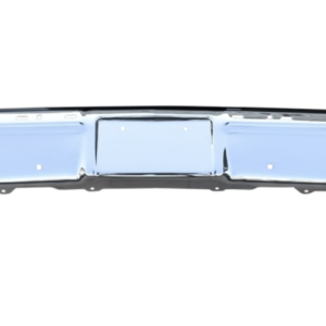 1981-1982 Chevy Gmc Truck Chrome Front Bumper With Impact Strip Holes