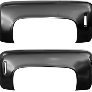 73-78 Chevy Truck LH & RH Side Stepside Rear Fenders with Fuel Hole *Premium Grade*