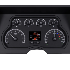 DAKOTA DIGITAL HDX GAUGES – 88-94 GM TRUCK