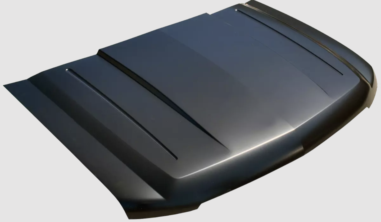 Cowl Induction Hood 07-14 Chevy Suburban Tahoe Avalanche (Key Parts #0864-038)