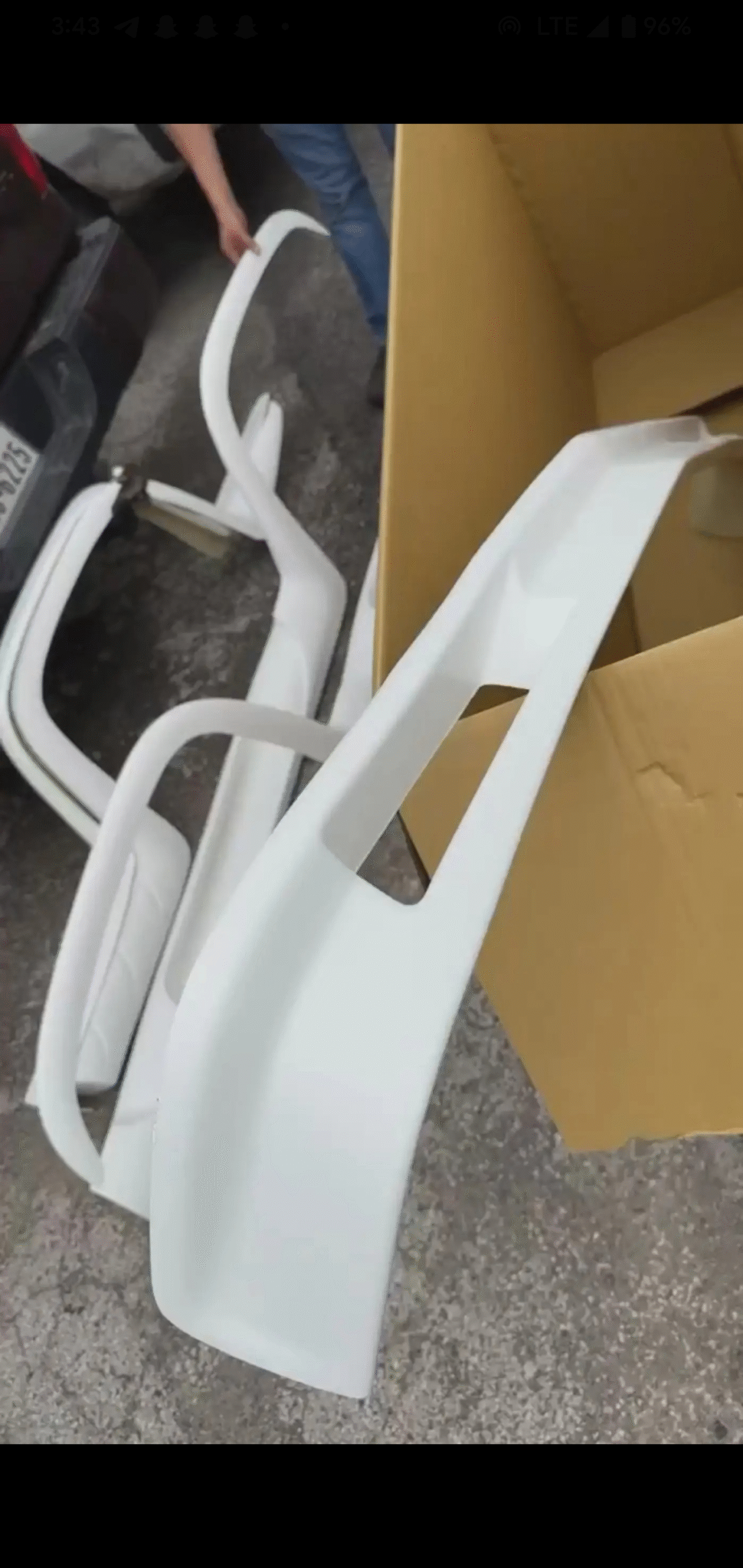 1988-1998 Chevy/GMC Ground Effects Kit Running Boards, Lower Valence & Roll Pan - Image 2