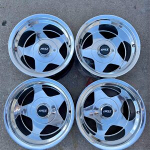 15×10 Prime 5-Star Wheels Reconditioned Classic Alloy Rims