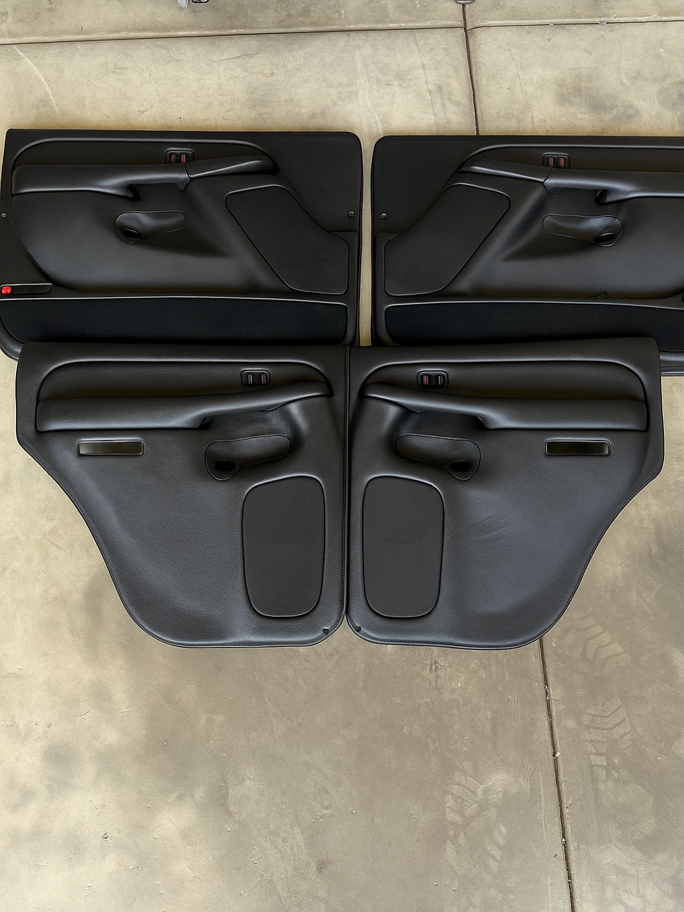 03-06 Silverado, Tahoe, Suburban & GMC Door Panels