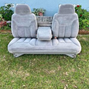 95-98 Chevy/GMC OBS 60/40 Bench Seat – Gray Cloth