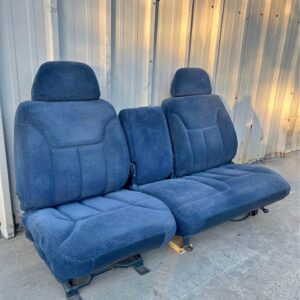 95-98 Chevy/GMC OBS 60/40 Bench Seat Blue Cloth