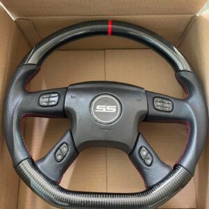 99-06 Chevy Silverado SS Clone Carbon Fiber Steering Wheel Sport Upgrade