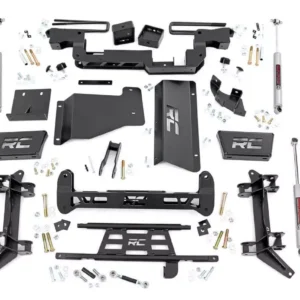 6 Inch Lift for 88-98 K2500 k3500 Chevy GMC
