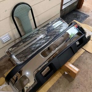 2007-2013 Silverado HD Front End Conversion – 2500/3500 (Grille, Bumper, HD Pad, Lower Valance)