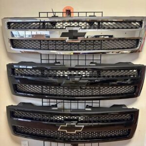 2007-2013 Chevy Silverado 1500 Front Grille – OEM Style Replacement
