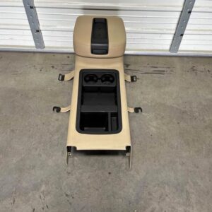 2007-2013 Chevrolet Silverado GMC Sierra Tan LT2 Center Console OEM Used (Excellent Condition)