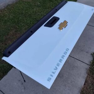 2007-2013 Chevy Silverado Tailgate – OEM Replacement