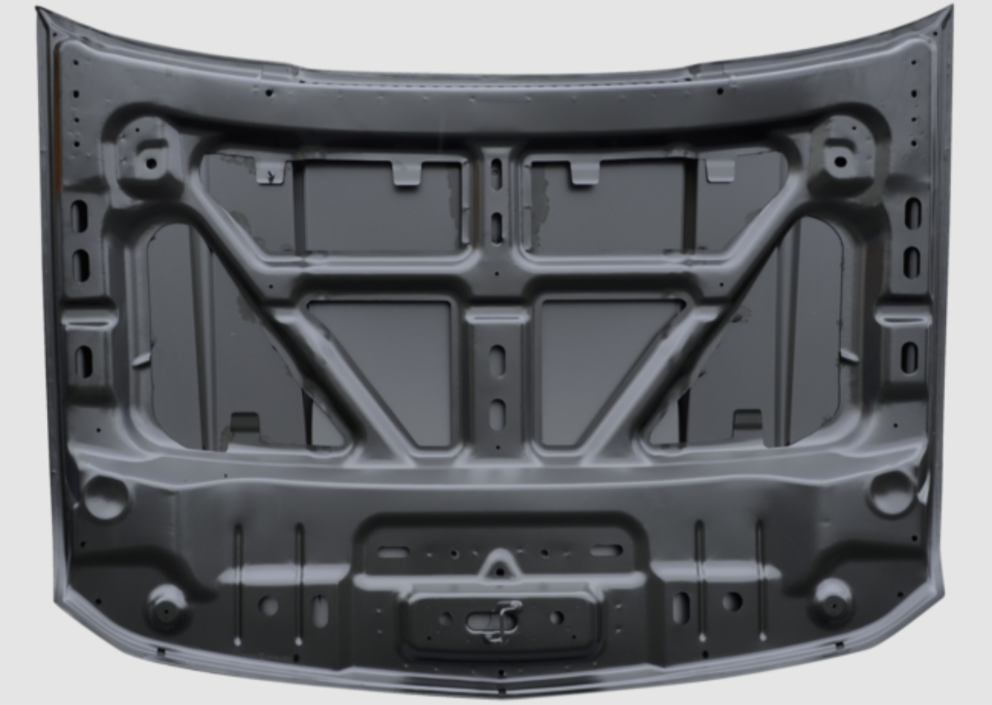 2007-2013 CHEVY SILVERADO 1500 COWL HOOD - Image 2