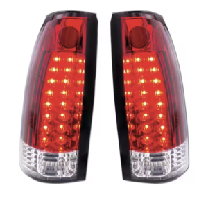 (1988-00) LED TAILLAMP LENS AND HOUSING PAIR