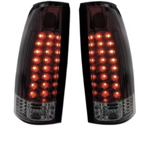 (1988-00) LED SMOKED RED TAILLAMP LENS AND HOUSING PAIR