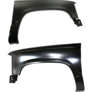 Fender Replacement for 1988-2000 Chevy Set of 2 Front Driver and Passenger Side