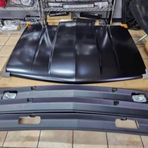 1988–1998 Chevy/GMC OBS 2-Inch Cowl Hood – Steel, Muscle-Inspired Style
