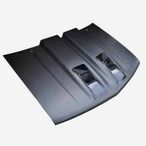 Ram Air Style Dual Cowl Hood – Fits 1988–1998 Chevy/GMC C/K Series Trucks