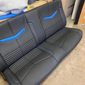 1973–1987 Chevy C10 Bench Seat – Classic Fit, Modern Comfort