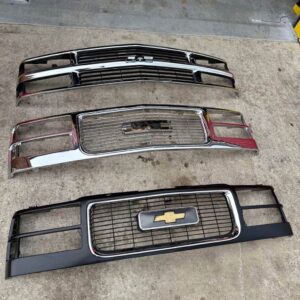 1988–1998 Chevy Silverado & GMC Sierra Grilles – OEM Fitment for OBS C/K Trucks