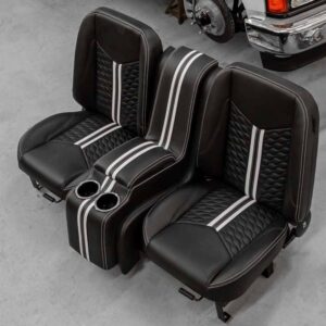 Bucket Seats for 1969–1983 Chevy C10 Trucks – Custom Fit for Classic Builds