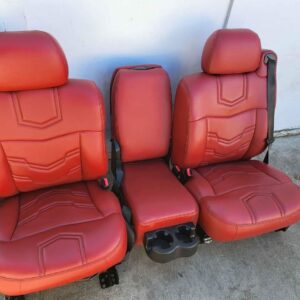 1999–2006 Chevy Silverado Single Cab Seats – OEM & Custom Bucket or Bench Options