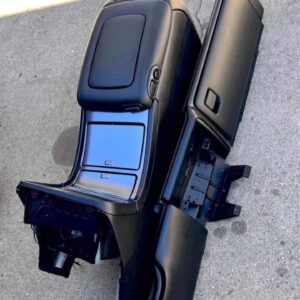 1999–2006 Chevy Silverado Center Console – Black Upholstery, OEM Fit, Brand New