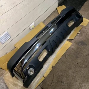 1999-2002 Chevy Silverado HD Front Bumper Package Chrome Bumper, HD Pad & Z71 Valance